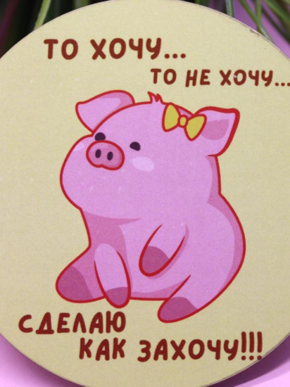 Подставка под горячее «То хочу…то не хочу...»