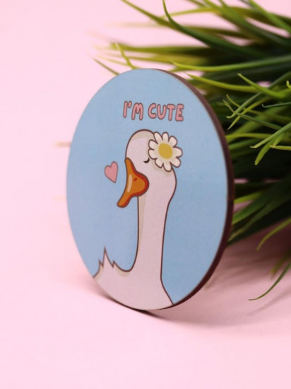 Подставка под горячее «I’m cute»