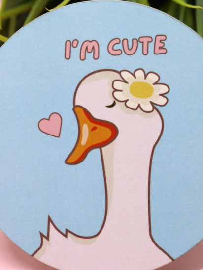 Подставка под горячее «I’m cute»