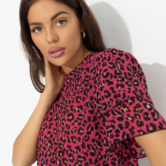 Блуза с дизайнерскими рукавами женская «Открыта фантазиям»