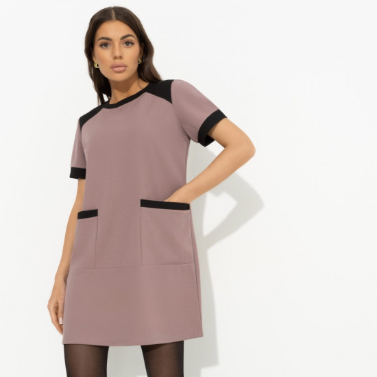 Платье из эластичной ткани женское «За день до отпуска»