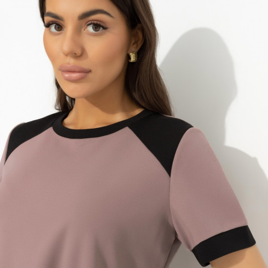 Платье из эластичной ткани женское «За день до отпуска»