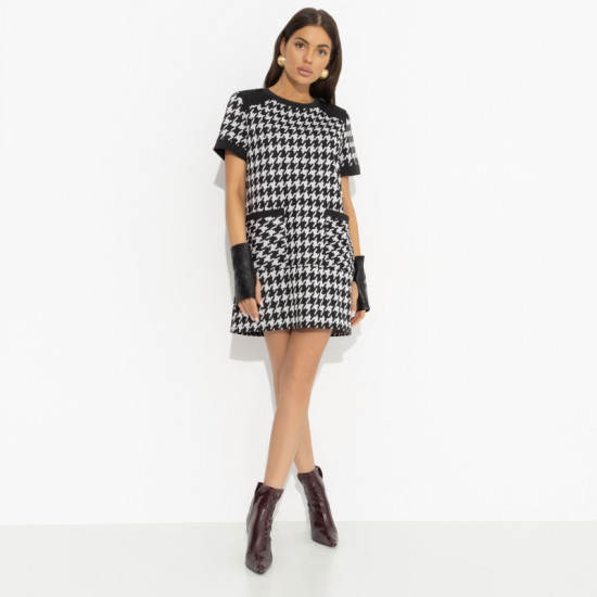 Платье мини женское «За день до отпуска»