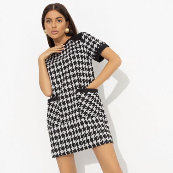 Платье мини женское «За день до отпуска»