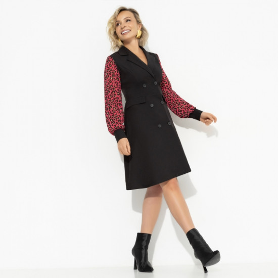 Платье на пуговицах женское «Чао, Белла»