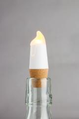 Пробка для бутылки «Bottlelight» с подсветкой и USB - Фото 4