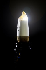 Пробка для бутылки «Bottlelight» с подсветкой и USB - Фото 5