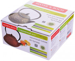 Чайник заварочный чугунный - Фото 3