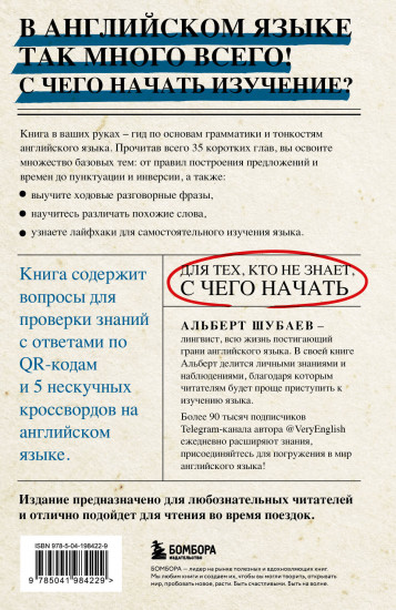 Английский в деталях. Изучаем тонкости языка с @VeryEnglish!