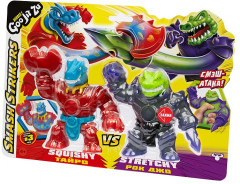 Набор игровых фигурок тянущихся «Рок Джо и Тайро Смэш Страйкерс» - Фото 16