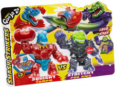 Набор игровых фигурок тянущихся «Рок Джо и Тайро Смэш Страйкерс» - Фото 15