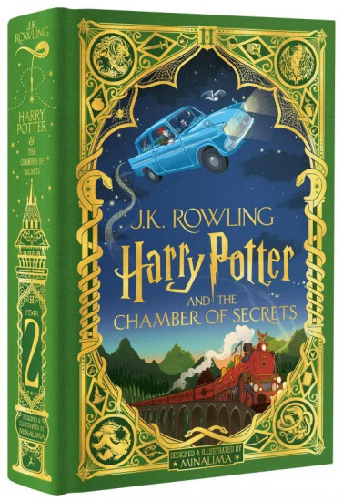 Harry Potter and the Chamber of Secrets: MinaLima Edition