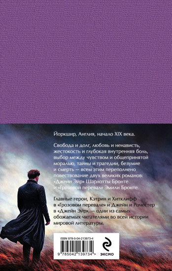 Джейн Эйр. Грозовой перевал. Комплект из 2 книг