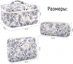Набор косметичек - Фото 2