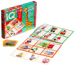 Лото «Машинки. Найди половинку» - Фото 1