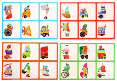 Лото «Машинки. Найди половинку» - Фото 5