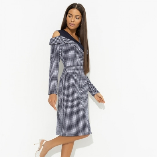 Платье с юбкой на запах женское «Сладкий грех»