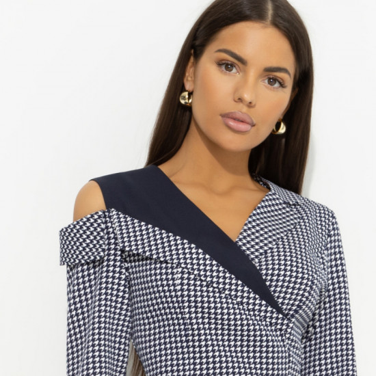 Платье с юбкой на запах женское «Сладкий грех»