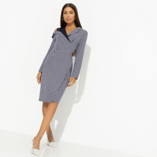 Платье с юбкой на запах женское «Сладкий грех»