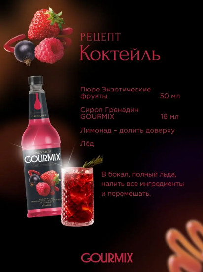 Сироп «Гренадин»