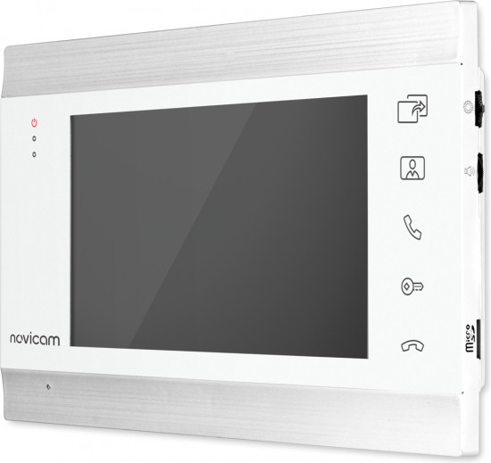 Комплект из видеодомофона с 7″ дисплеем и вызывной панели «Magic 7С Kit White»