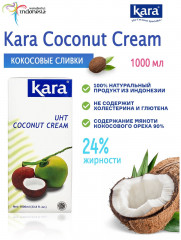Сливки кокосовые 24% «UHT Coconut Cream» - Фото 4