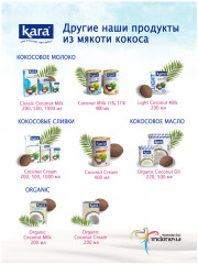 Сливки кокосовые 24% «UHT Coconut Cream» - Фото 8
