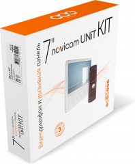 Комплект из видеодомофона с дисплеем 7″ и вызывной панели «Unit 7 Kit» - Фото 8