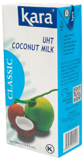 Молоко кокосовое 17% «UHT Coconut Milk»