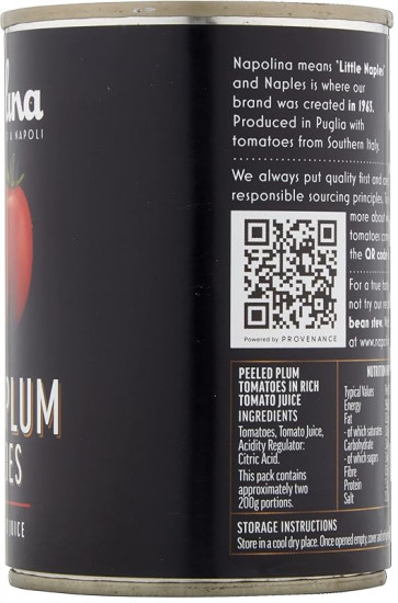 Томаты резаные кубиками в томатном соке «Chopped tomatoes in a Rich Tomato Juice»