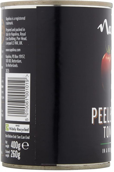 Томаты резаные кубиками в томатном соке «Chopped tomatoes in a Rich Tomato Juice»