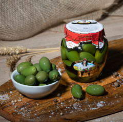 Оливки «Белла ди Чериньола» - Фото 2