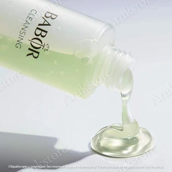 Гель-тоник для лица очищающий «Gel&Tonic Cleanser»