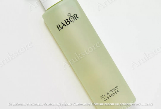 Гель-тоник для лица очищающий «Gel&Tonic Cleanser»
