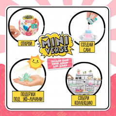 Набор-сюрприз «Miniverse Make It Mini Lifestyle» - Фото 2