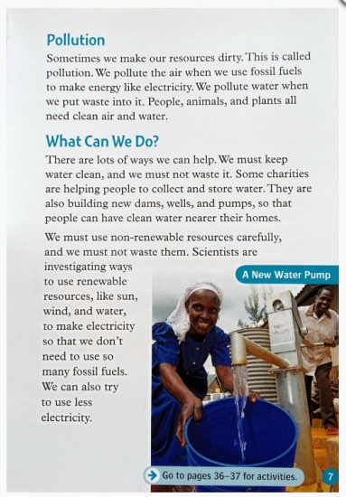 Caring for Our Planet