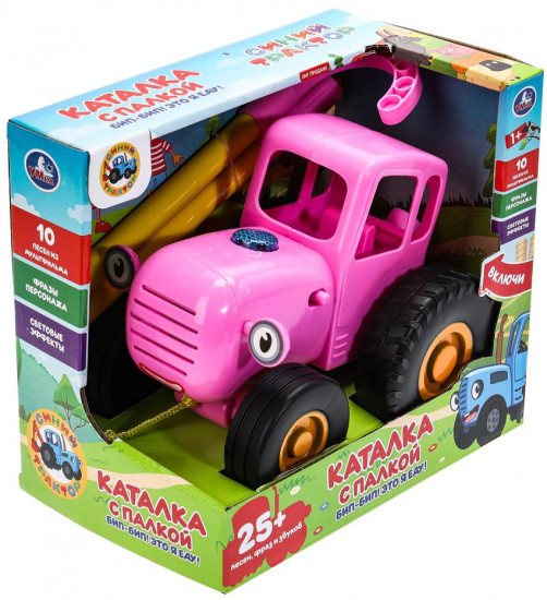 Игрушка-каталка музыкальная