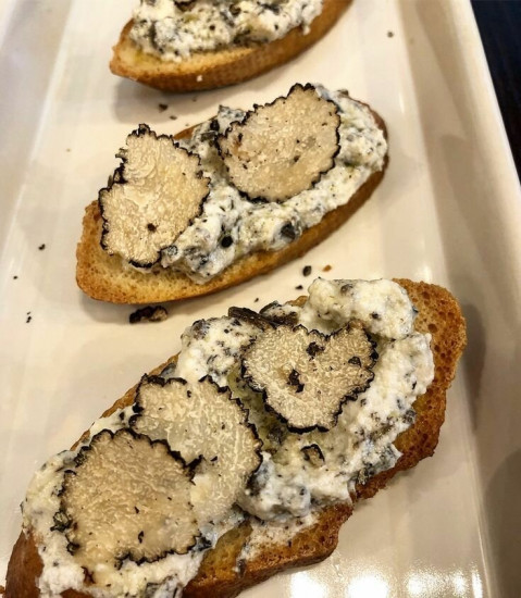 Трюфель летний черный резаный в масле «Summer Truffle Eslices»