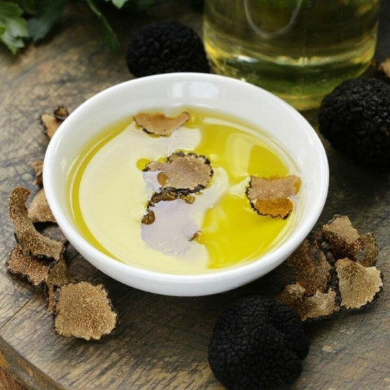 Трюфель летний черный резаный в масле «Summer Truffle Eslices»