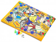 Настольная игра-ходилка «Леопольд. Новые приключения» - Фото 1