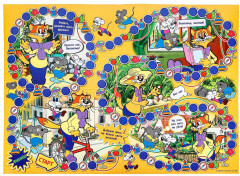 Настольная игра-ходилка «Леопольд. Новые приключения» - Фото 2