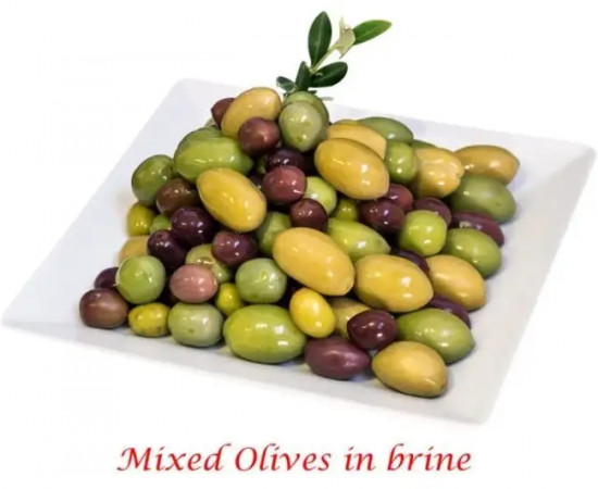 Оливки ассорти «Fantasia di Olive in Salamoia»