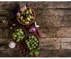 Оливки ассорти «Fantasia di Olive in Salamoia» - Фото 2