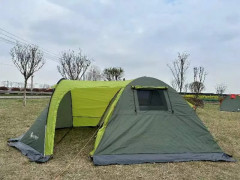 Палатка трехместная с юбкой - Фото 1