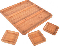 Поднос сервировочный - Фото 1