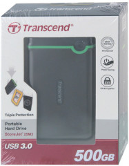 Внешний жесткий диск Transcend TS500GSJ25M3S - Фото 5
