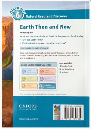 Earth Then and Now