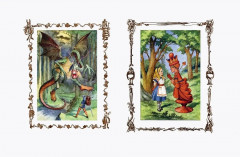 Алиса в Стране чудес. Алиса в Зазеркалье. Соня в царстве Дива - Фото 5