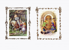 Алиса в Стране чудес. Алиса в Зазеркалье. Соня в царстве Дива - Фото 9