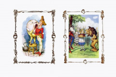 Алиса в Стране чудес. Алиса в Зазеркалье. Соня в царстве Дива - Фото 12